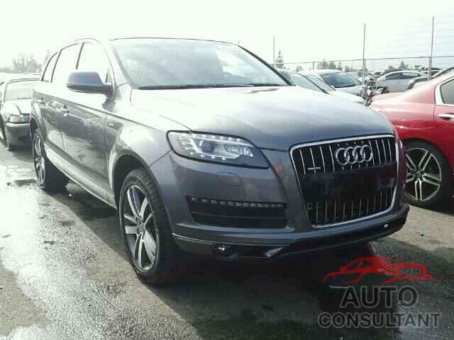 AUDI Q7 2015 - WA1LGAFEXFD024965