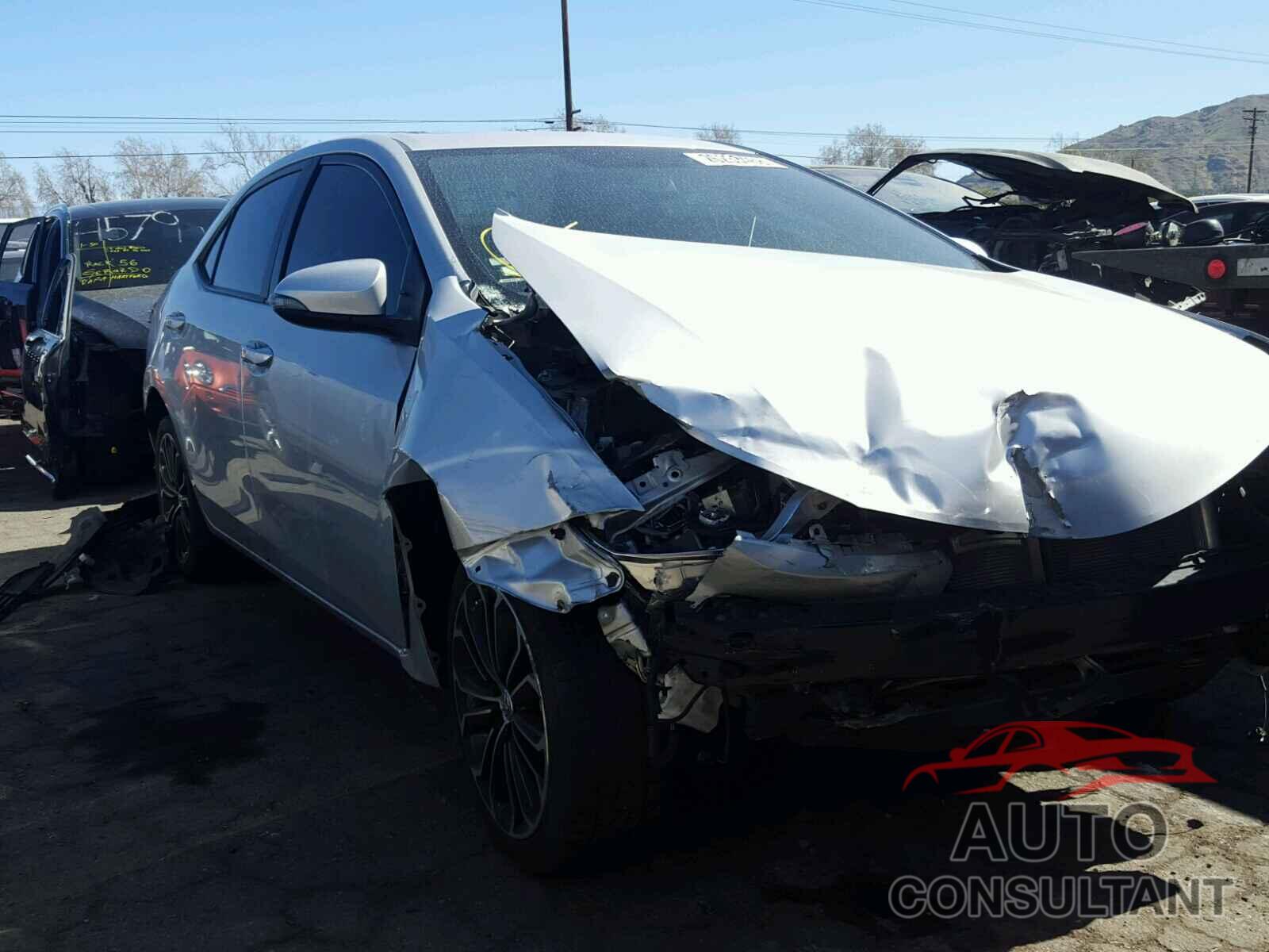 TOYOTA COROLLA 2016 - 5YFBURHE4GP407966
