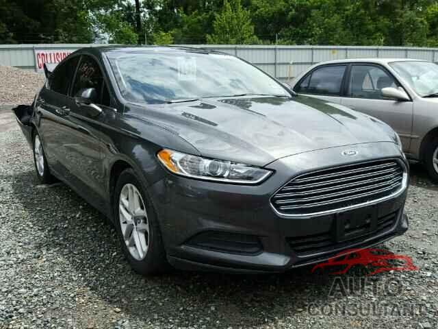 FORD FUSION 2016 - 3FA6P0H75GR113630