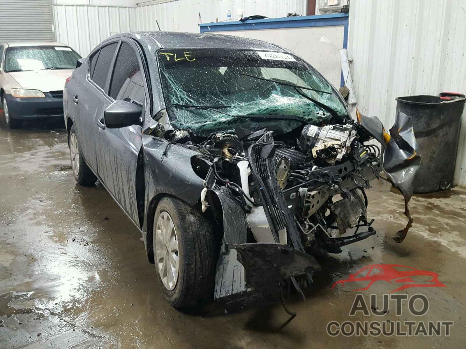 NISSAN VERSA 2016 - 3N1CN7AP1GL875901