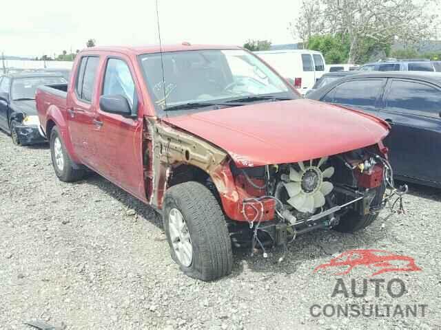 NISSAN FRONTIER 2016 - 1N6AD0ER3GN744167