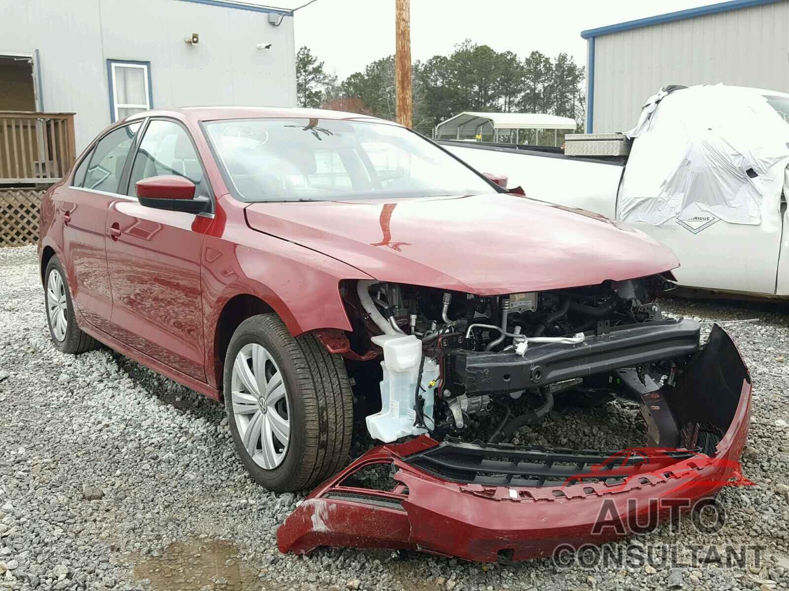 VOLKSWAGEN JETTA 2017 - 3VW2B7AJ7HM379667