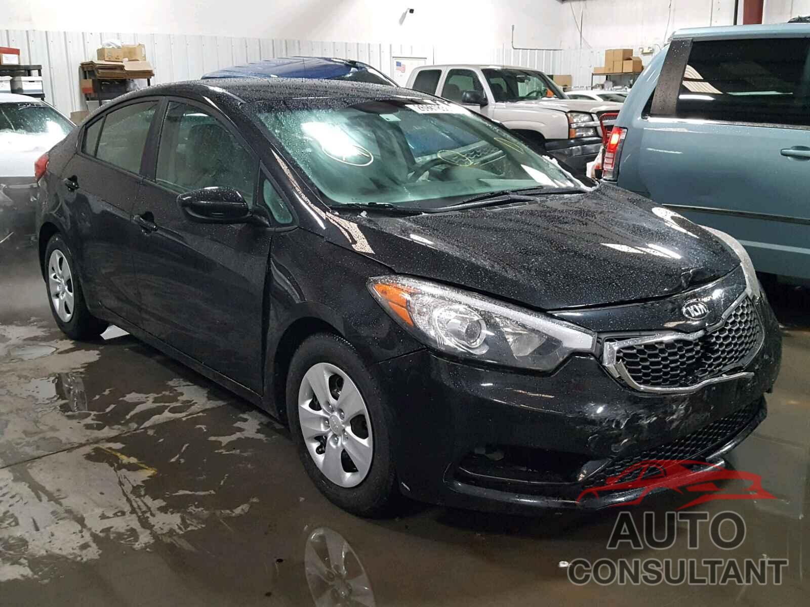 KIA FORTE 2015 - KNAFK4A66F5401737