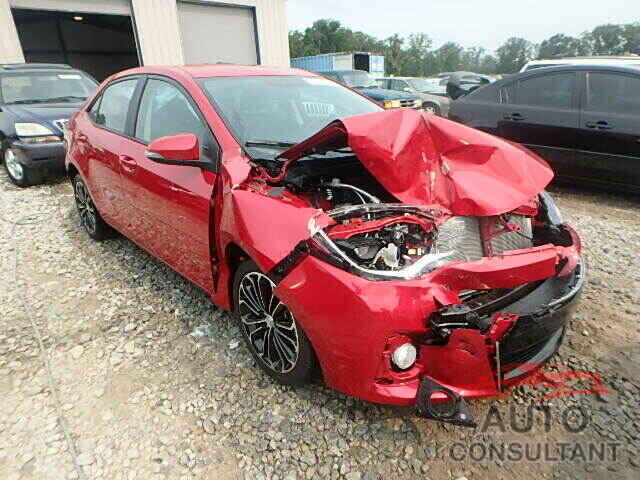 TOYOTA COROLLA 2015 - 2T1BURHE3FC384565