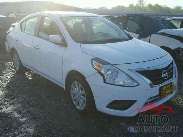 NISSAN VERSA 2016 - 3N1CN7APXGL864945