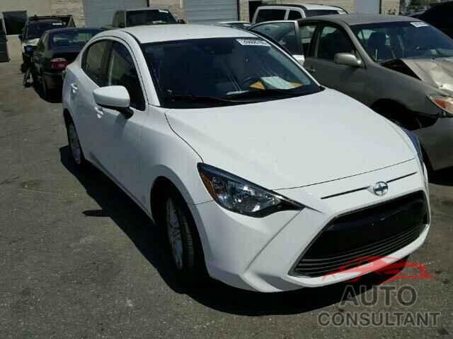 TOYOTA SCION IA 2016 - 3MYDLBZV6GY110992
