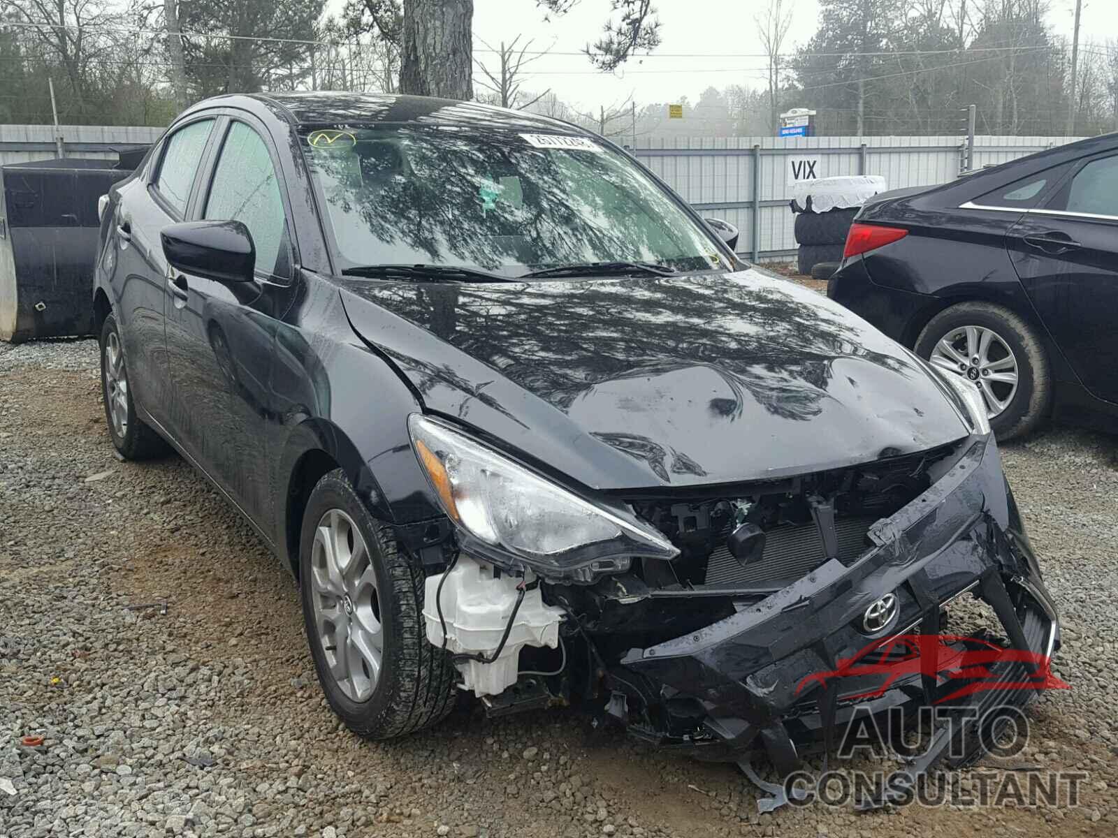 TOYOTA YARIS 2017 - 3MYDLBYV4HY178047