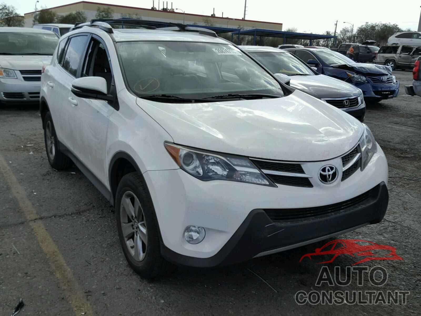 TOYOTA RAV4 2015 - 2T3WFREV3FW180726