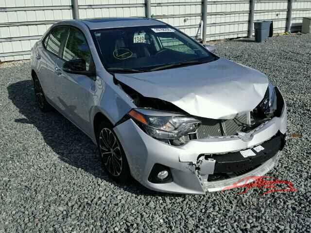 TOYOTA COROLLA 2015 - 2T1BURHE2FC406278