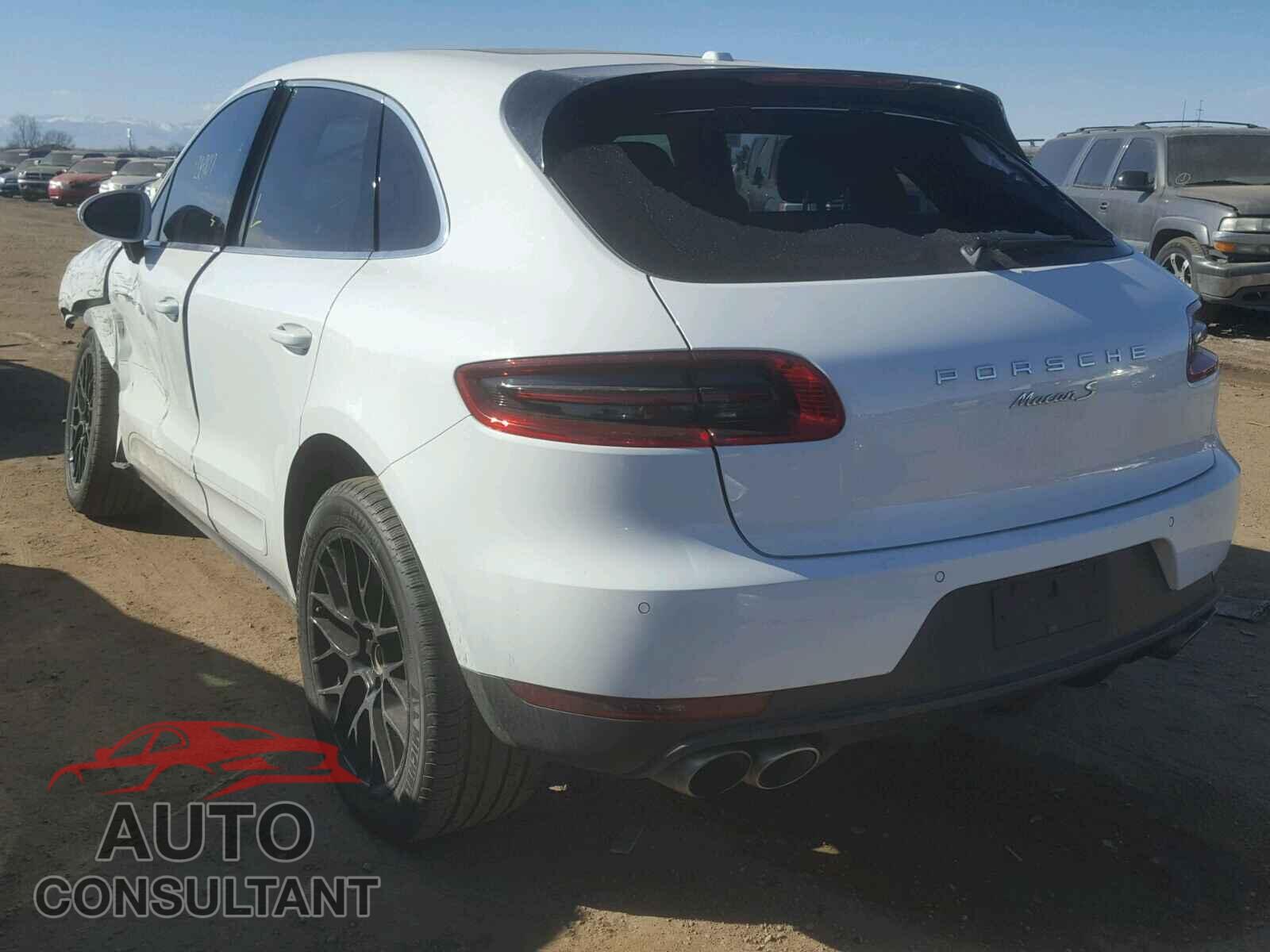 PORSCHE MACAN 2015 - WP1AB2A58FLB62369