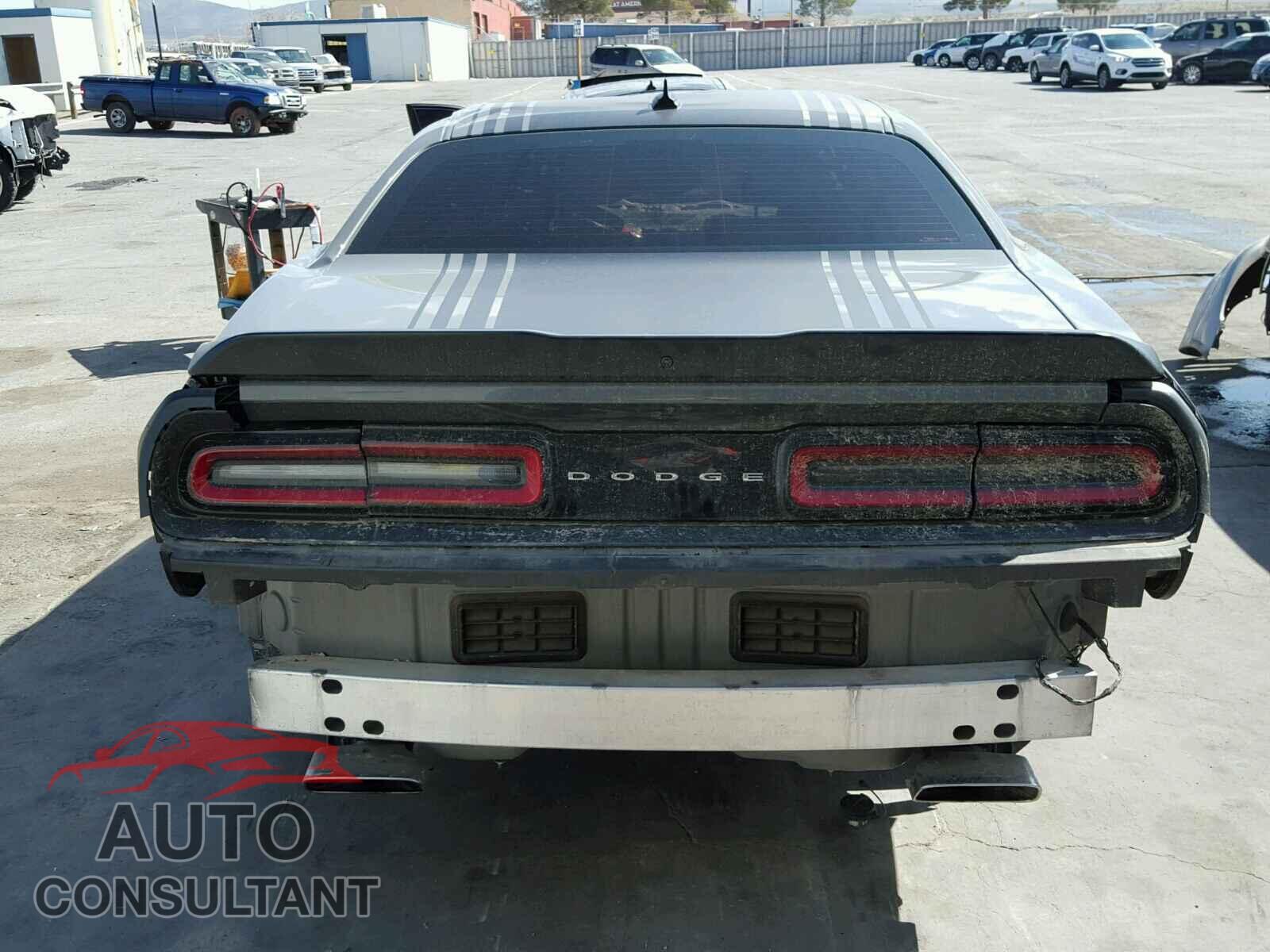 DODGE CHALLENGER 2017 - 2C3CDZFJ9HH502488