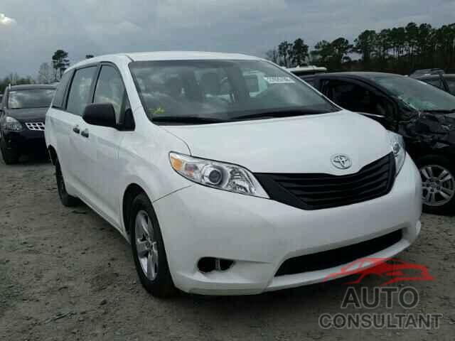 TOYOTA SIENNA 2016 - 5TDZK3DC1GS762722