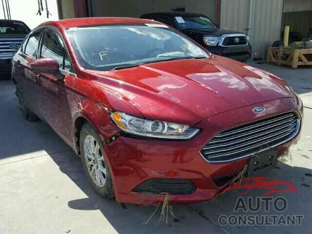 FORD FUSION 2015 - 3FA6P0G71FR293088