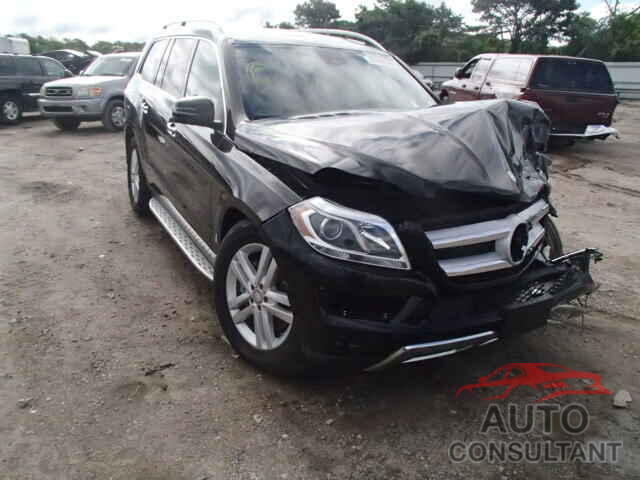MERCEDES-BENZ GL450 2015 - 4JGDF6EE9FA554448