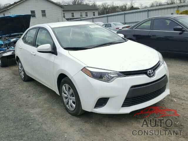 TOYOTA COROLLA 2016 - 5YFBURHE6GP448728