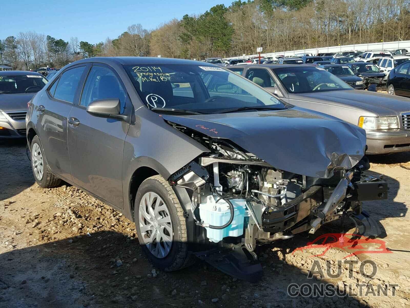 TOYOTA COROLLA 2018 - 2T1BURHE8JC035538