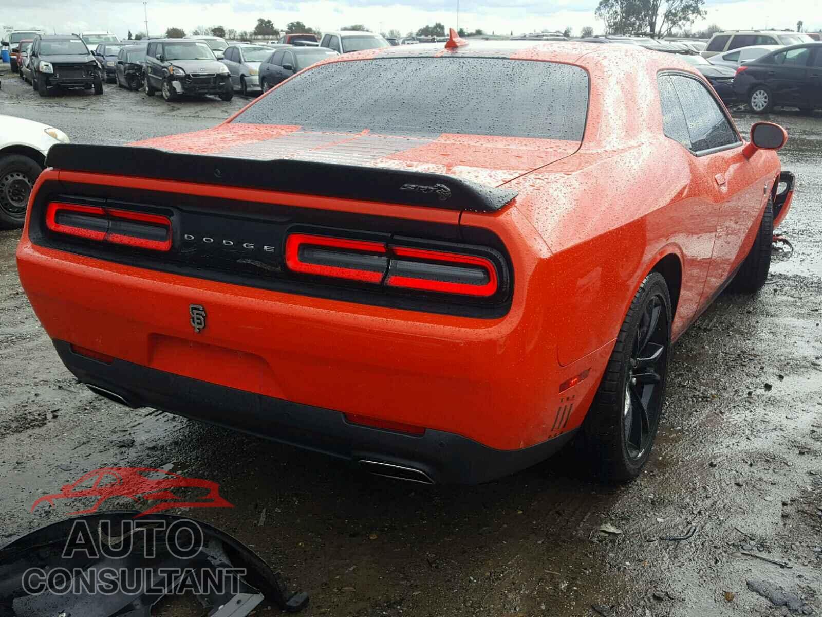 DODGE CHALLENGER 2017 - 2C3CDZAG6HH532303