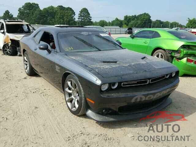DODGE CHALLENGER 2015 - 2C3CDZFJ6FH704413