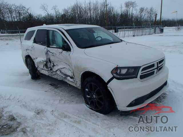 DODGE DURANGO 2017 - 1C4SDJCT2HC935362