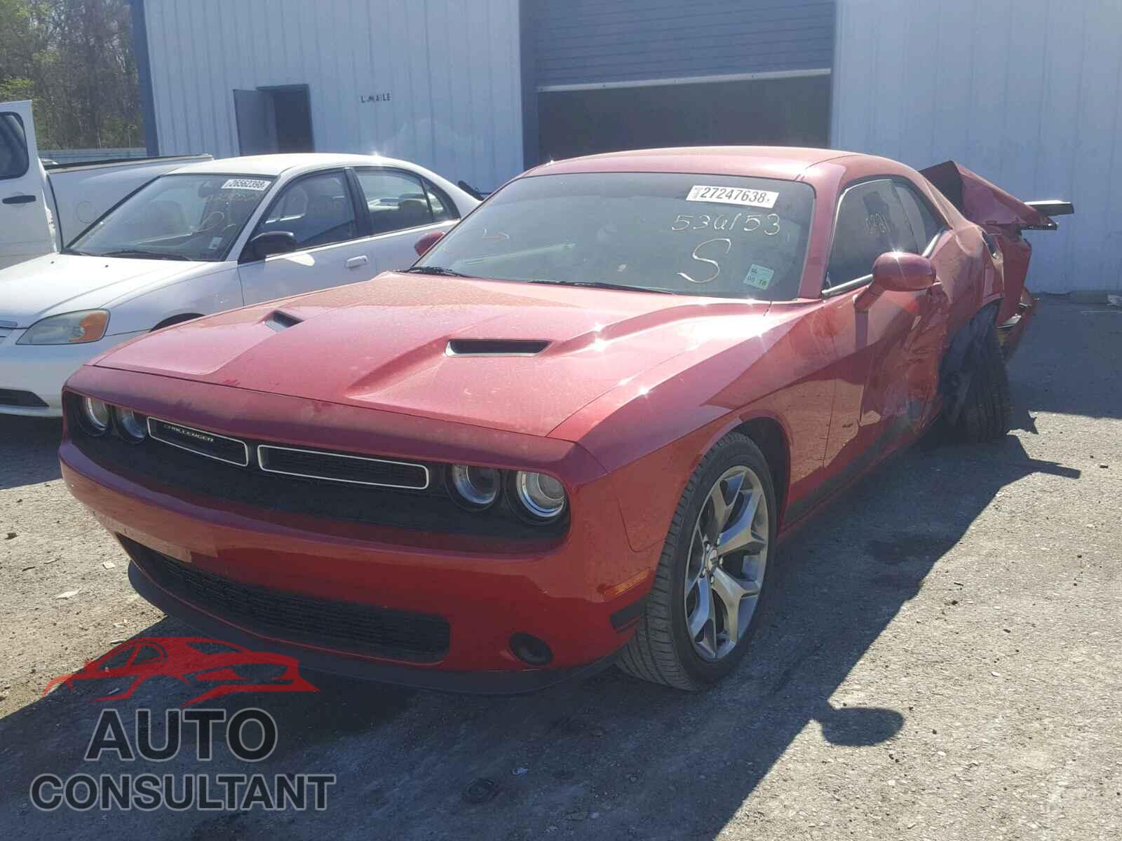 DODGE CHALLENGER 2017 - 2C3CDZAG0HH536153
