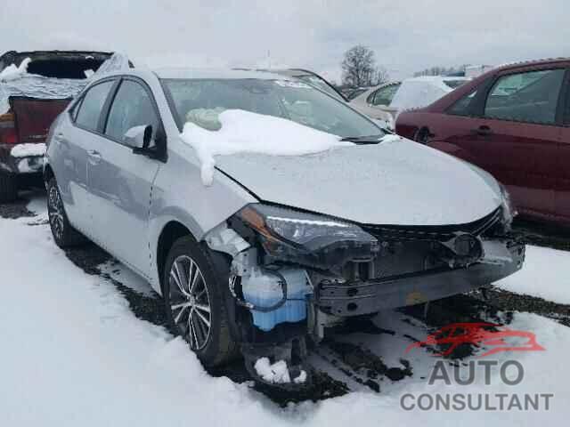 TOYOTA COROLLA 2017 - 5YFBURHEXHP629283