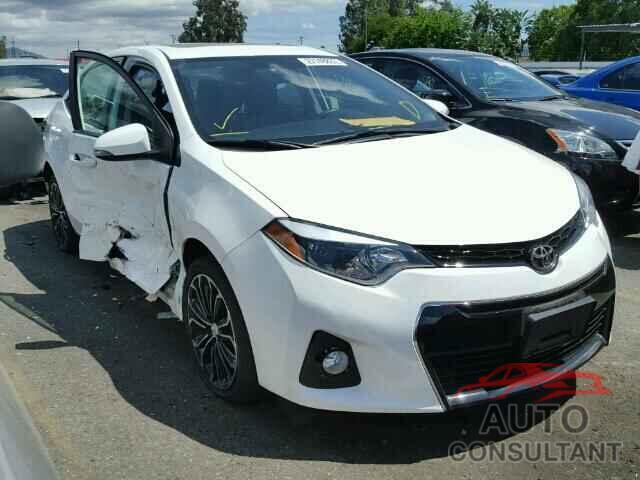 TOYOTA COROLLA 2015 - 5YFBURHE9FP194950