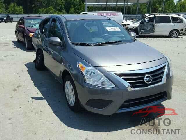 NISSAN VERSA 2016 - 3N1CN7AP5GL866070