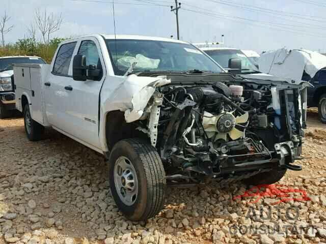 CHEVROLET SILVERADO 2015 - 1GB1CUEG7FF143739