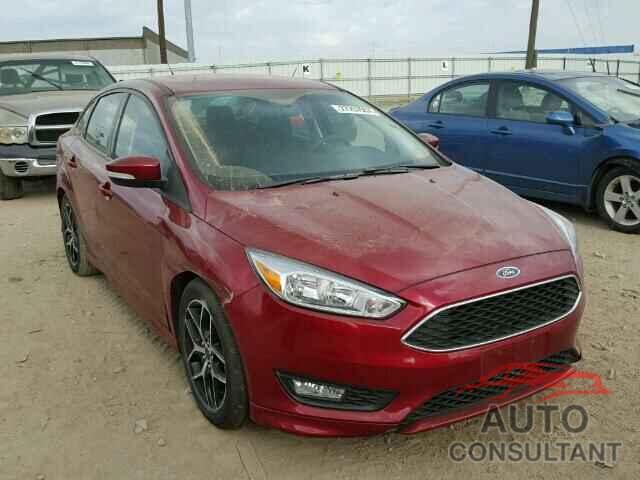 FORD FOCUS 2016 - 1FADP3F28GL343435