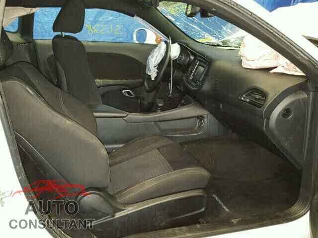 DODGE CHALLENGER 2015 - 2C3CDZAG7FH865140