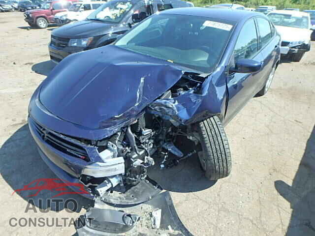 DODGE DART 2015 - 1C3CDFBB0FD276946