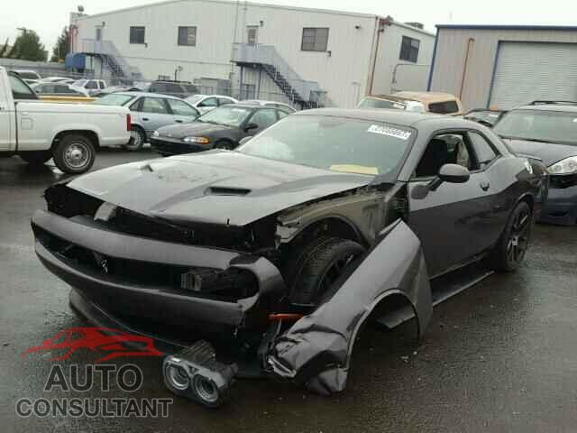 DODGE CHALLENGER 2016 - 2C3CDZFJ9GH209785