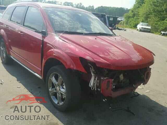 DODGE JOURNEY 2015 - 3C4PDCGB5FT637991