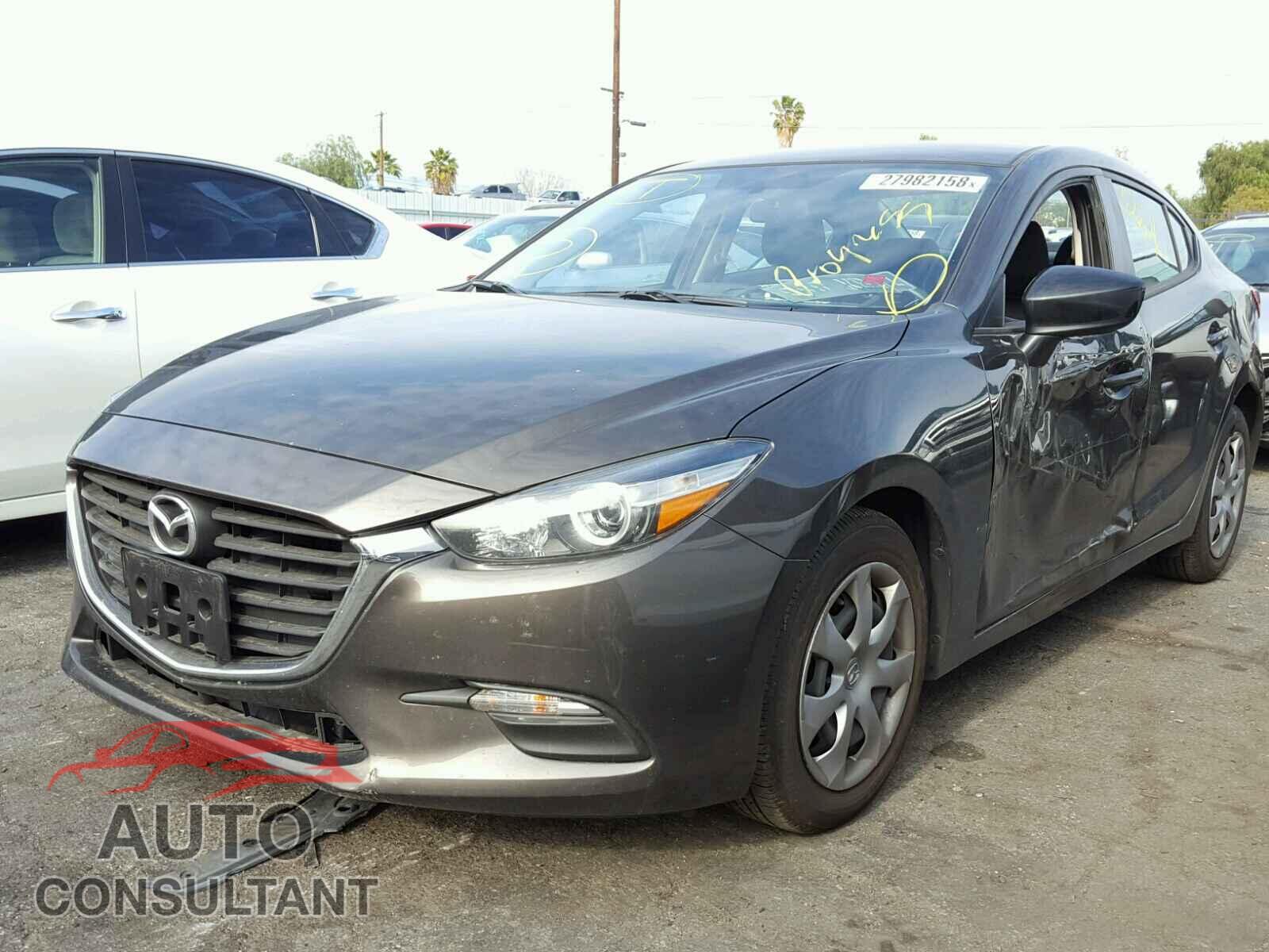 MAZDA 3 2017 - JM1BN1U75H1127680
