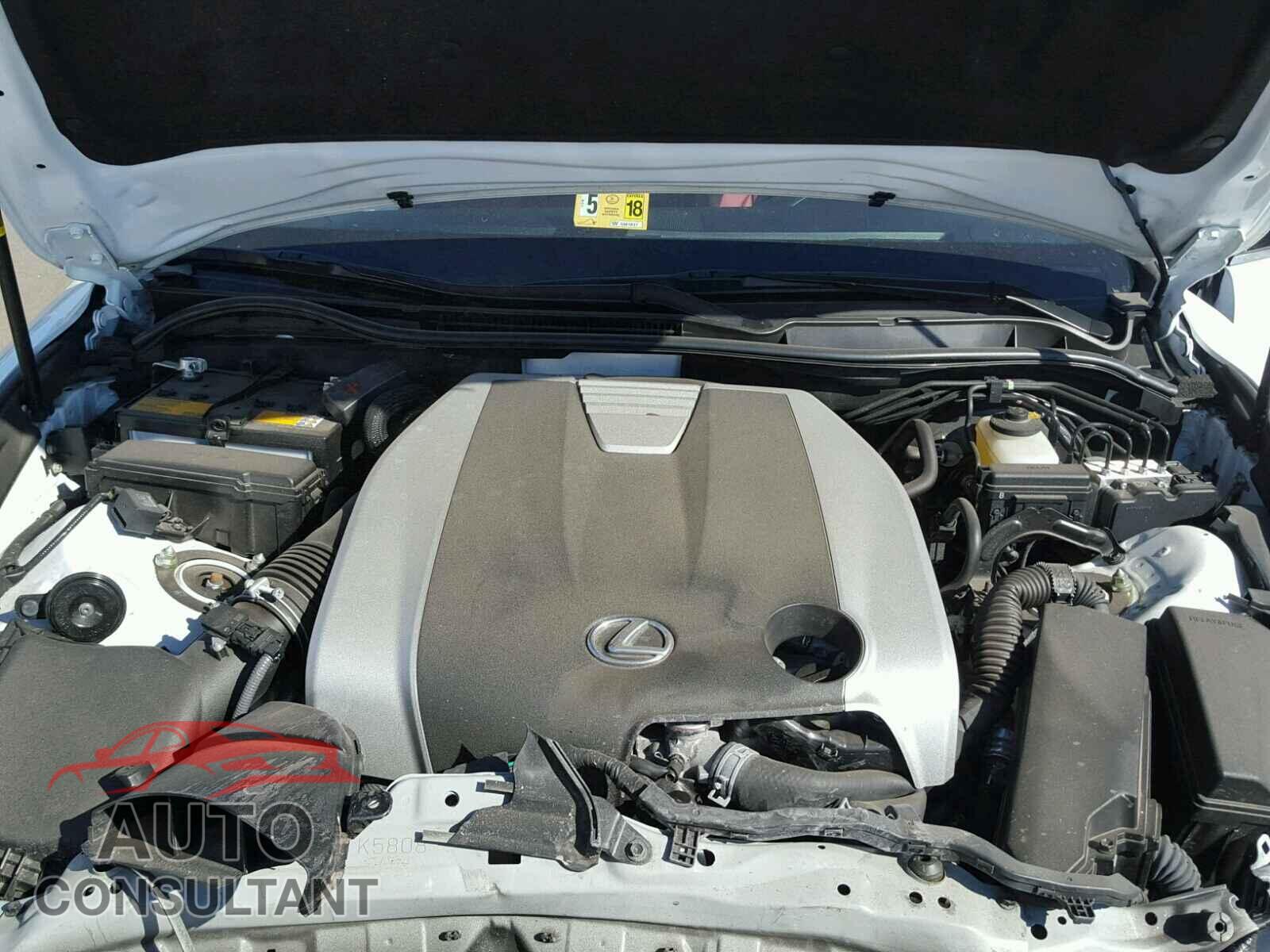 LEXUS IS 2017 - JTHCM1D26H5021662