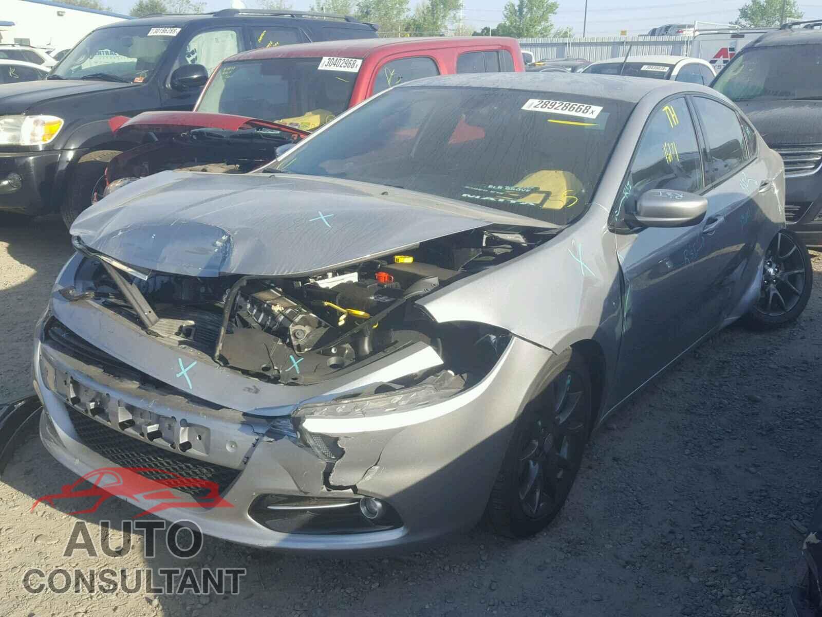 DODGE DART 2015 - 1C3CDFBB4FD301539