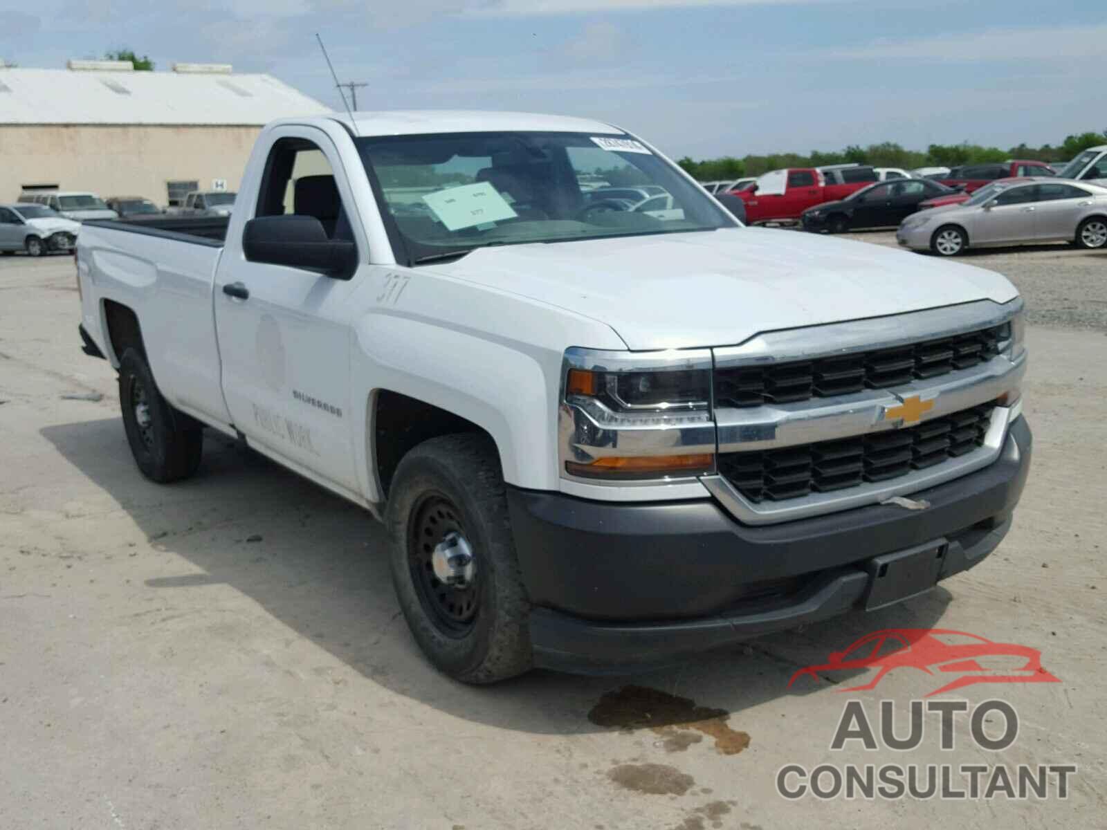 CHEVROLET SILVERADO 2017 - 1GCNCNEC7HZ176791