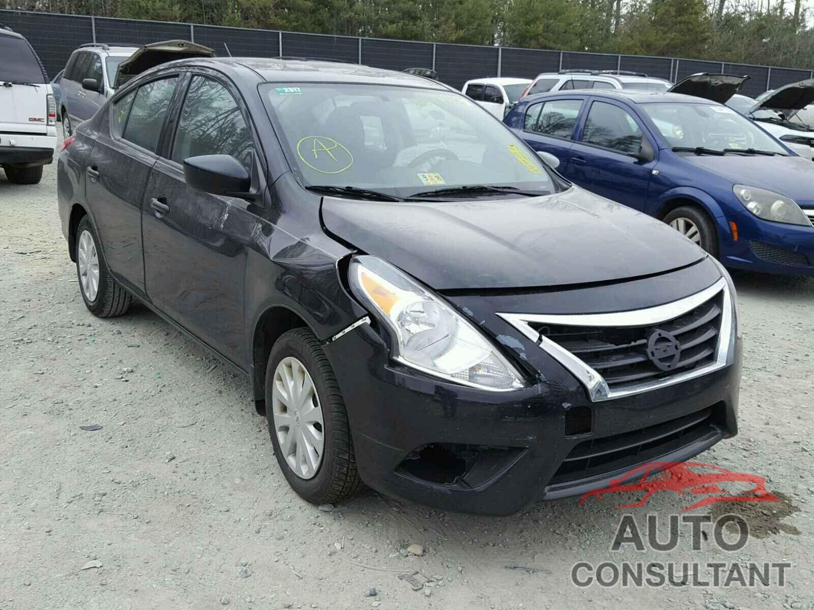 NISSAN VERSA 2016 - 3N1CN7AP3GL884101