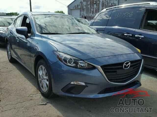 MAZDA 3 2016 - JM1BM1U76G1334483