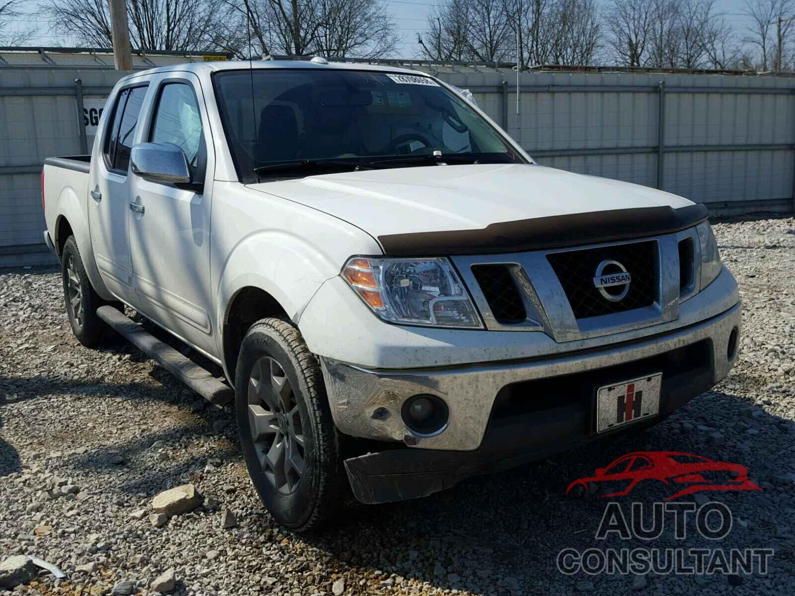 NISSAN FRONTIER 2015 - 1N6AD0EV7FN709031