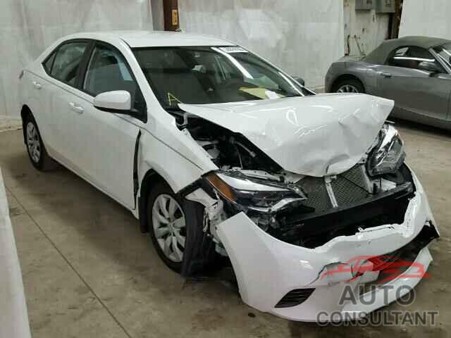 TOYOTA COROLLA 2015 - 2T1BURHEXFC290635
