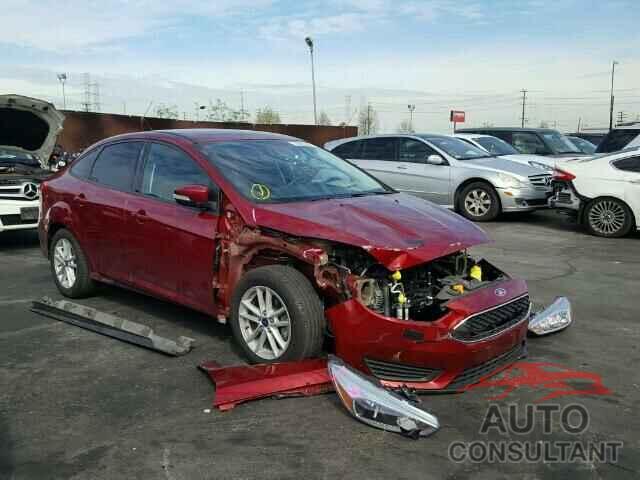 FORD FOCUS 2017 - 1FADP3F21HL266991