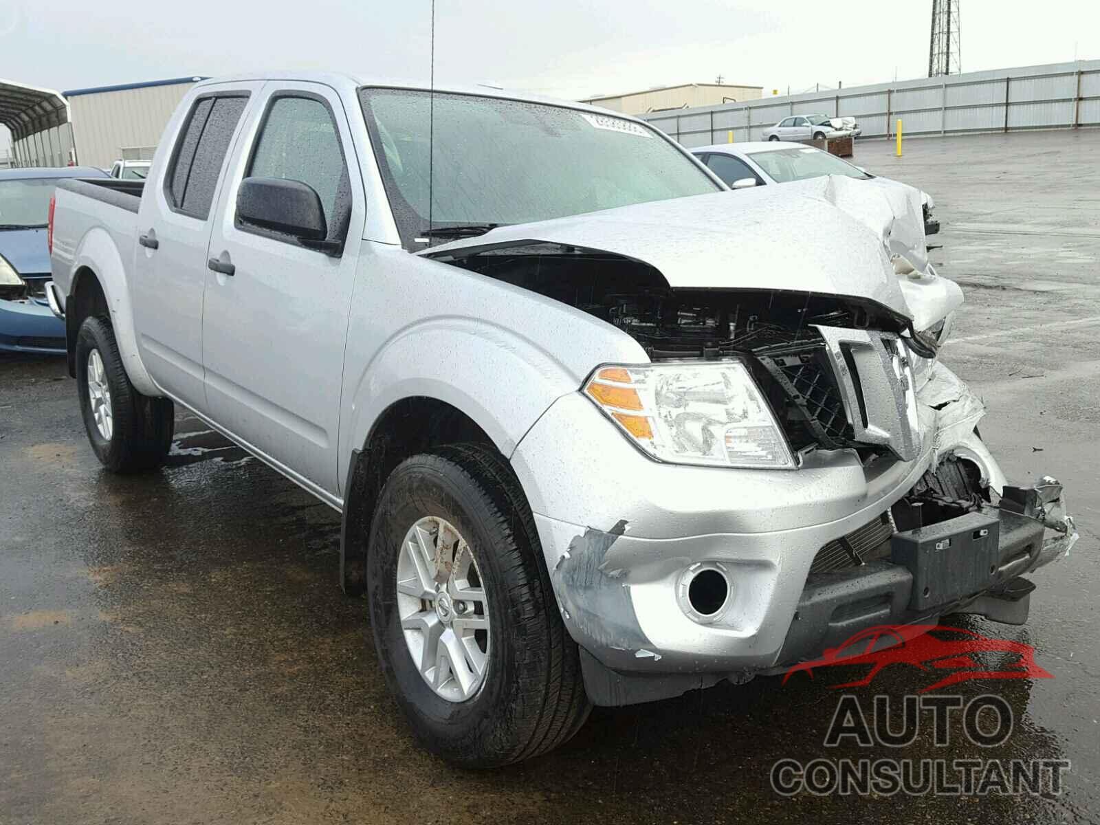 NISSAN FRONTIER 2017 - 1N6AD0EV5HN746033
