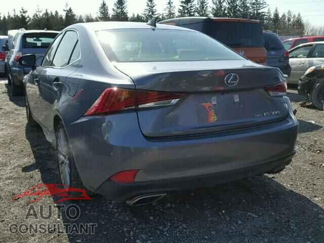 LEXUS IS300 2017 - JTHCM1D20H5025030