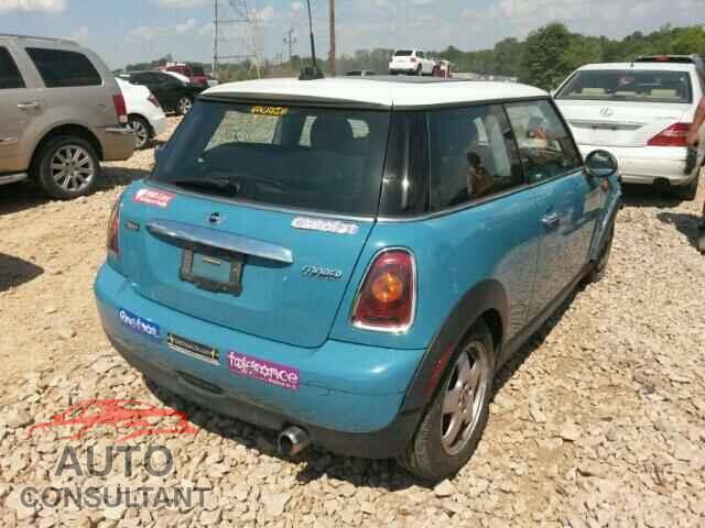 MINI COOPER 2009 - WMWMF33509TT68986