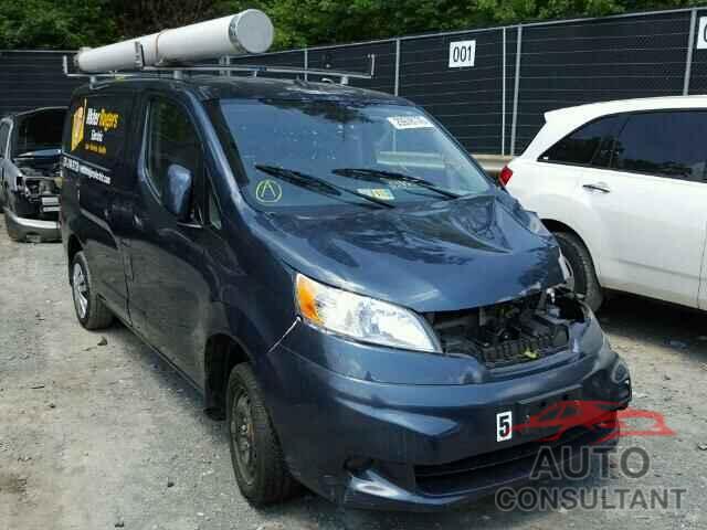 NISSAN NV 2015 - 3N6CM0KN6FK691799