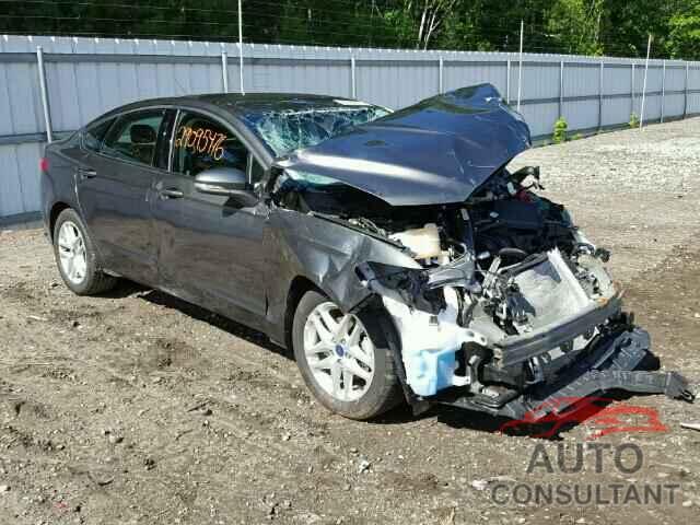 FORD FUSION 2016 - 1FA6P0H78G5105234