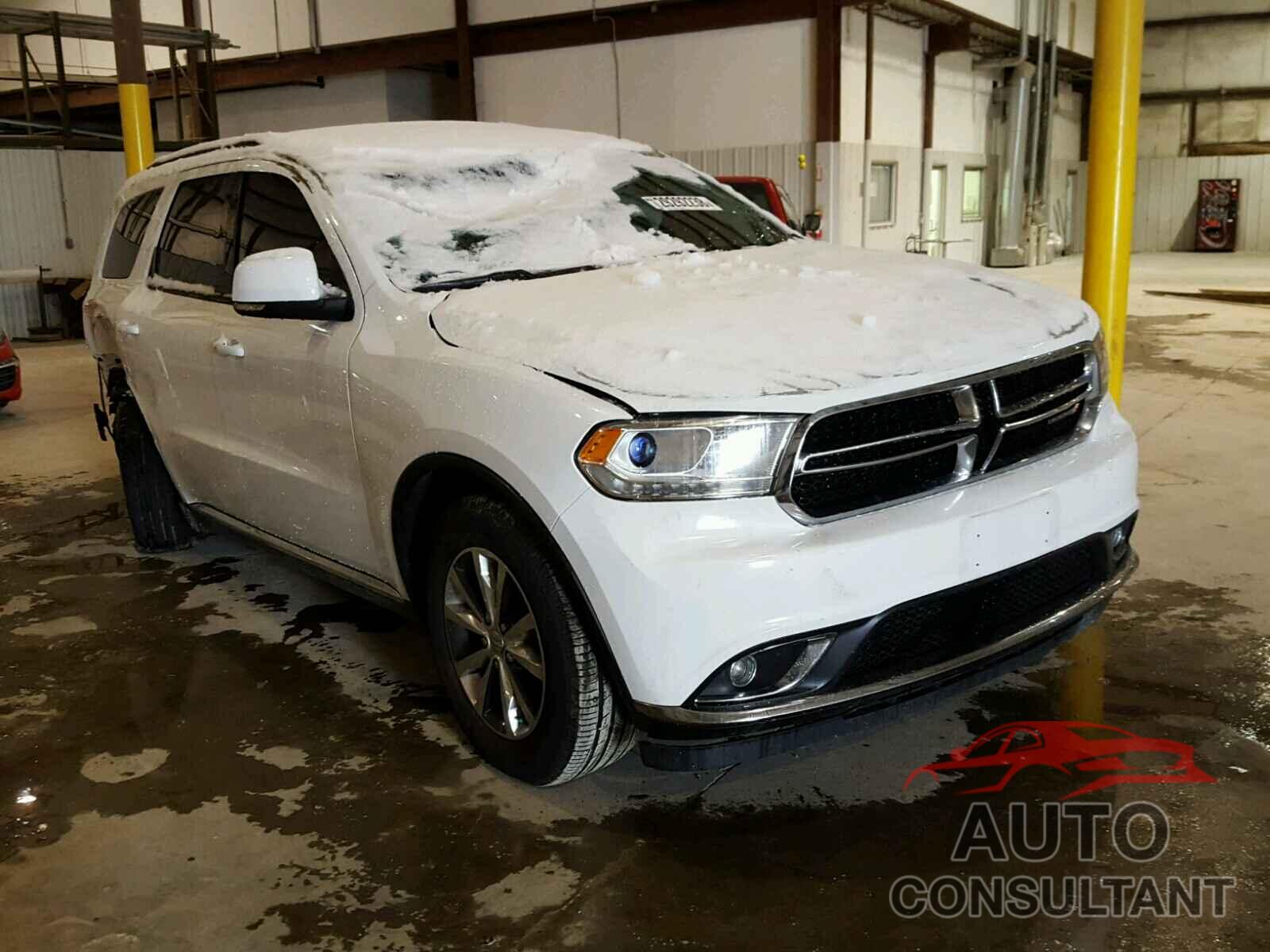 DODGE DURANGO 2016 - 1C4RDJDG7GC481592