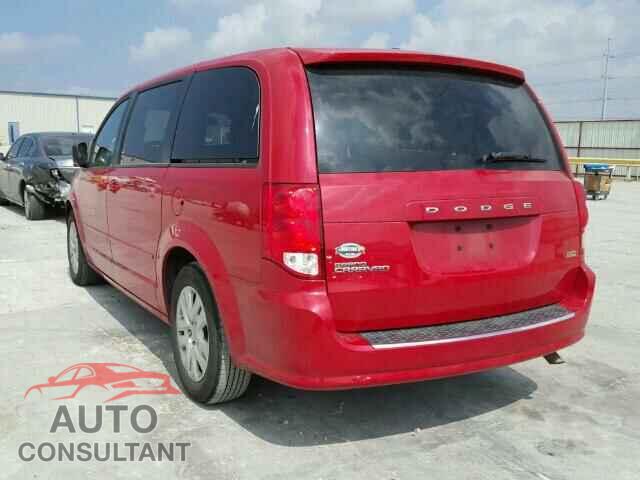 DODGE CARAVAN 2016 - 2C4RDGBG2GR202255