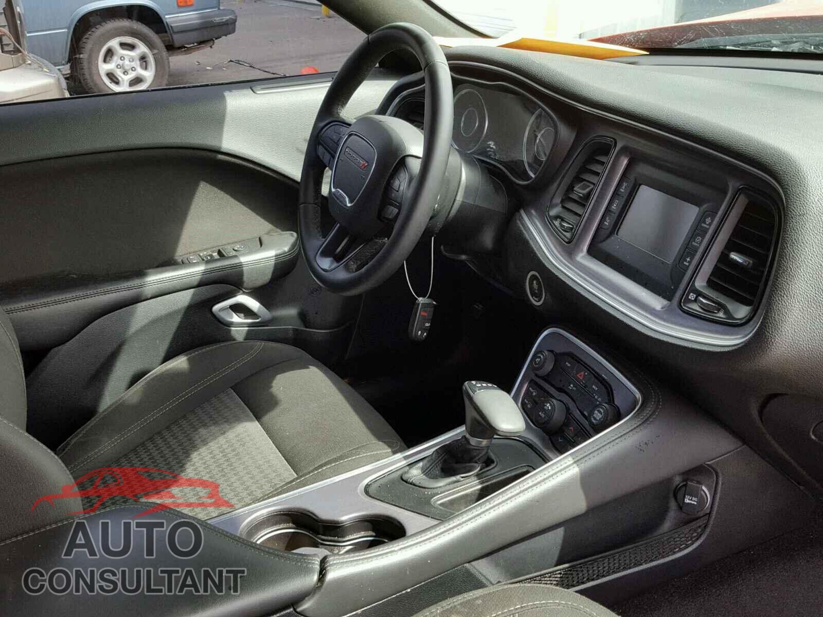 DODGE CHALLENGER 2016 - 2C3CDZAG6GH209660